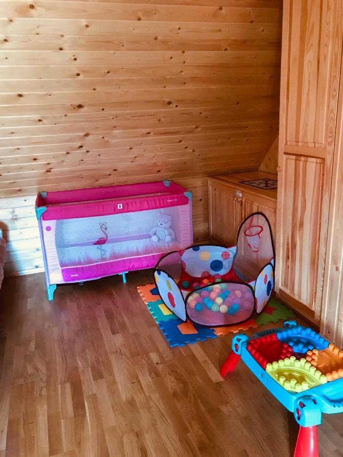 Chatka Gazdzinek Czarna Góra Εξωτερικό φωτογραφία